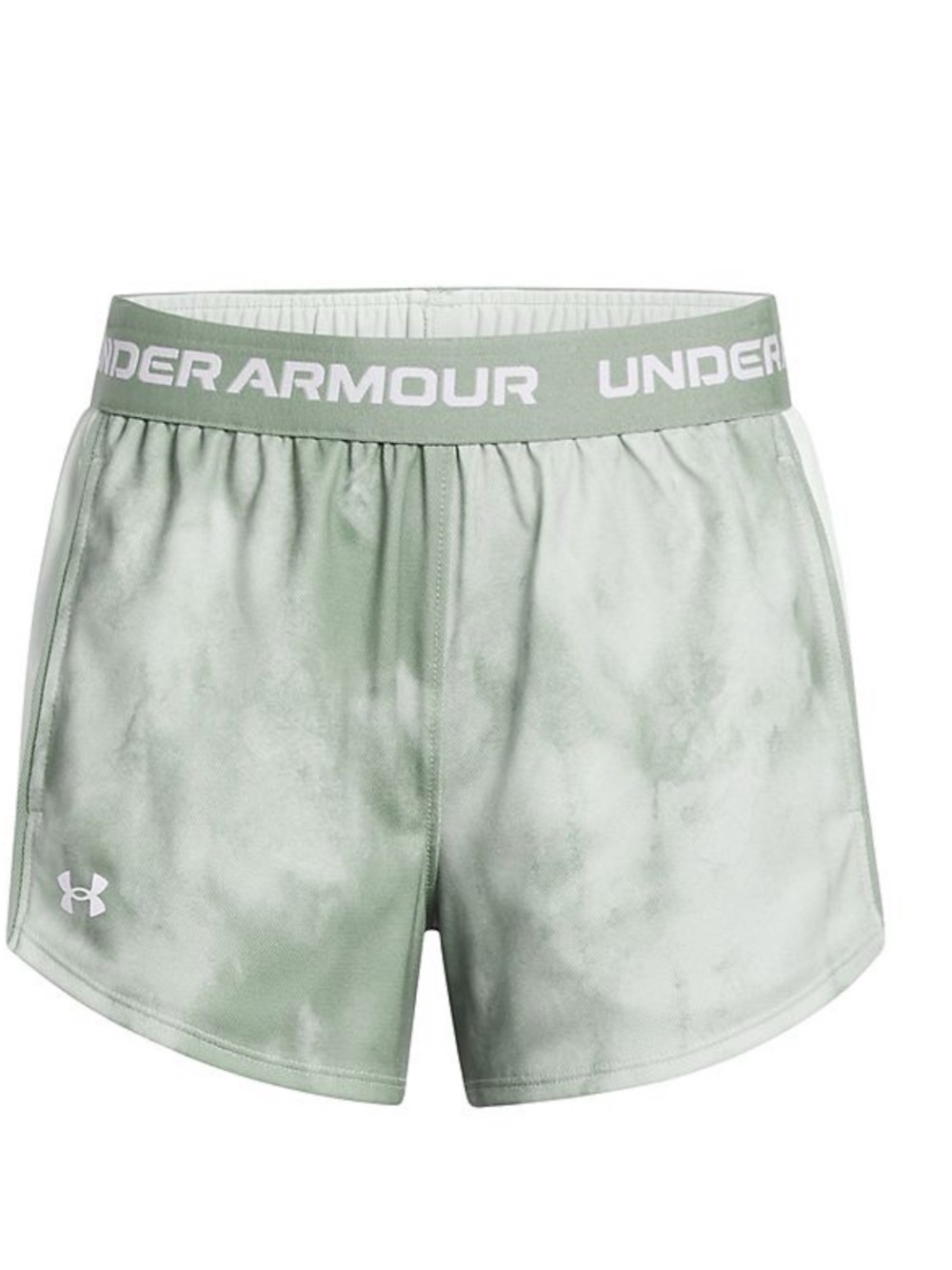 Under armour g tech play up print shirts green